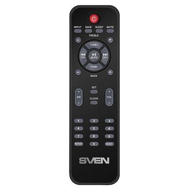 Акустична мультимедійна система SVEN MS-2050 Black (55 Вт, Bluetooth, USB/SD, FM-радіо) MS-2050 Black фото