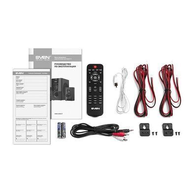 Акустична мультимедійна система SVEN MS-2050 Black (55 Вт, Bluetooth, USB/SD, FM-радіо) MS-2050 Black фото