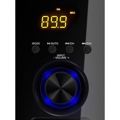 Акустична мультимедійна система SVEN MS-2050 Black (55 Вт, Bluetooth, USB/SD, FM-радіо) MS-2050 Black фото