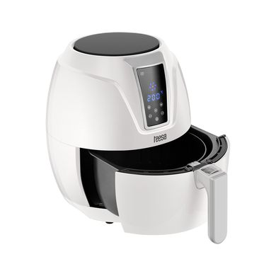 Мультипіч аерогриль аерофритюрниця TEESA DIGITAL AIR FRYER 3,2L WHITE 4545 фото
