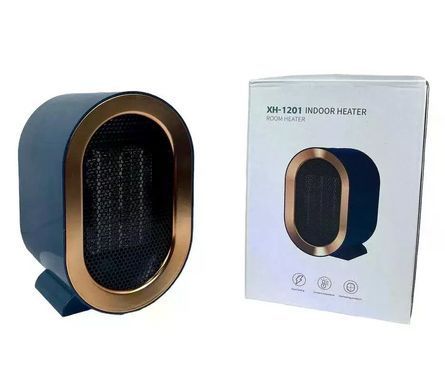Купити Керамічний обігрівач AIR HEATER 1200W &bull; Настільний тепловентилятор 800/1200 Вт з PTC-нагрівачем і захистом від перегріву SEONTV в інтернет-магазині &laquo;Дачник&raquo; &mdash; dachnik.in.ua