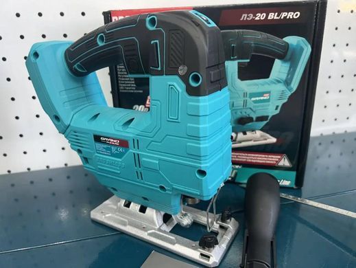 Аккумуляторный лобзик Grand ЛЭ-20 BL/PRO (BRUSHLESS, 1АКБ 4000мАч) GRLE20BL/1-4 фото