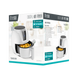 Мультипіч аерогриль аерофритюрниця TEESA DIGITAL AIR FRYER 3,2L WHITE 4545 фото 4
