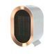 Керамічний обігрівач AIR HEATER 1200W &bull; Настільний тепловентилятор 800/1200 Вт з PTC-нагрівачем і захистом від перегріву SEONTV &mdash; фото товару на dachnik.in.ua