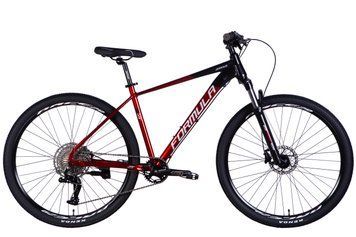 Велосипед AL 29" Formula ZEPHYR EXPERT HDD рама-19" чорно-червоний 2025 OPS-FR-29-395 фото