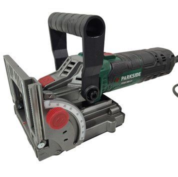 Ламельный фрезер Parkside PFDF 900 C3 шпоночный (900 Вт, диск 100 мм, 11000 об/мин) PFDF 900 C3 фото