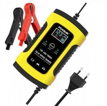 Купити Зарядний пристрій для автомобільного акумулятора Smart Charger 12V 6A Asson в інтернет-магазині &laquo;Дачник&raquo; &mdash; dachnik.in.ua
