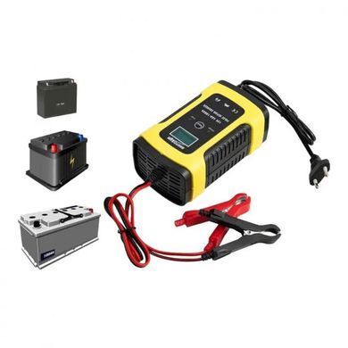 Купити Зарядний пристрій для автомобільного акумулятора Smart Charger 12V 6A Asson в інтернет-магазині &laquo;Дачник&raquo; &mdash; dachnik.in.ua