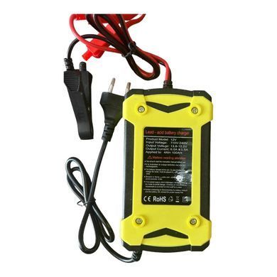 Купити Зарядний пристрій для автомобільного акумулятора Smart Charger 12V 6A Asson в інтернет-магазині &laquo;Дачник&raquo; &mdash; dachnik.in.ua