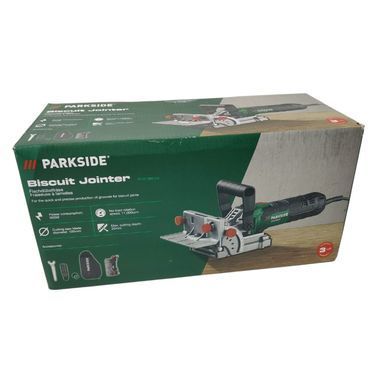Ламельний фрезер Parkside PFDF 900 C3 шпонковий (900 Вт, диск 100 мм, 11000 об/хв) PFDF 900 C3 фото