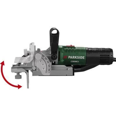 Ламельний фрезер Parkside PFDF 900 C3 шпонковий (900 Вт, диск 100 мм, 11000 об/хв) PFDF 900 C3 фото