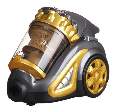 Пылесос циклонный Domotec Turbo Brush (HEPA-фильтр, без мешка) MS-4408 фото
