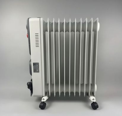 Масляный обогреватель напольный NIKURA FAN (2900 Вт, 11 секций, с вентилятором) 11FAN фото