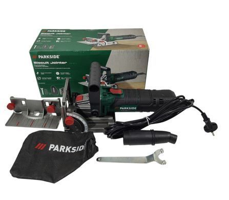Ламельний фрезер Parkside PFDF 900 C3 шпонковий (900 Вт, диск 100 мм, 11000 об/хв) PFDF 900 C3 фото
