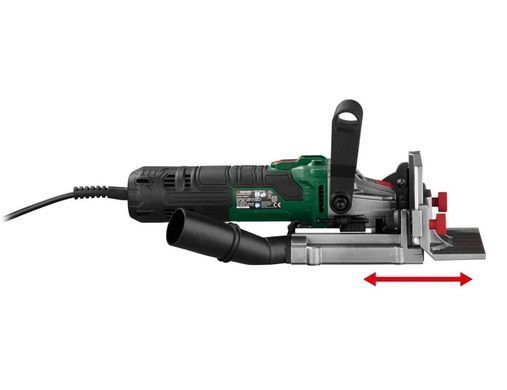 Ламельний фрезер Parkside PFDF 900 C3 шпонковий (900 Вт, диск 100 мм, 11000 об/хв) PFDF 900 C3 фото