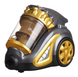 Пылесос циклонный Domotec Turbo Brush (HEPA-фильтр, без мешка) MS-4408 фото 4