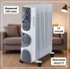 Масляный обогреватель напольный NIKURA FAN (2900 Вт, 11 секций, с вентилятором) 11FAN фото 2