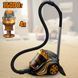 Пылесос циклонный Domotec Turbo Brush (HEPA-фильтр, без мешка) MS-4408 фото 2