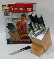 Набор ножей на подставке 6 предметов Empire 1944