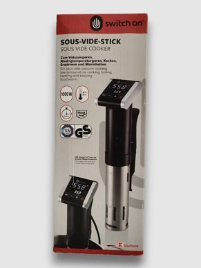 Аппарат Су-Вид (Sous Vide) погружной Switch On (таймер, 30-95&deg;C) SOSVS 1000 B2 фото