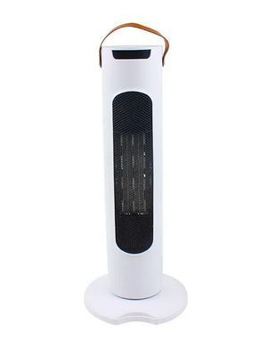 Купити Керамічний обігрівач Tower Heat 2000 Вт білий &bull; Підлоговий тепловентилятор Tower Heat 2000 Вт із пультом, таймером та захистом від перегрівання SEONTV в інтернет-магазині &laquo;Дачник&raquo; &mdash; dachnik.in.ua