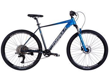 Велосипед AL 29" Formula ZEPHYR EXPERT HDD рама-21" синій із сірим 2025 OPS-FR-29-396 фото