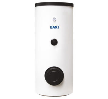 Наружный накопительный бойлер BAXI UBVT 200 DC, два спиральных теплообменника, 200л. 711059201 фото