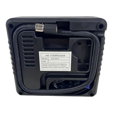 Пускозарядний пристрій з компресором Jump Starter Power Bank mAh (300/600A) G5305 фото