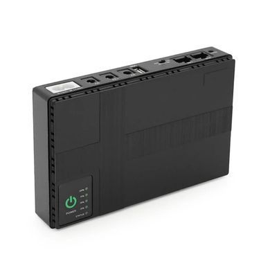 Источник бесперебойного питания DC UPS для роутера, ONU и камер &mdash; 5V/9V/12V, портативный UPS с USB и кабелями ONU5912 фото