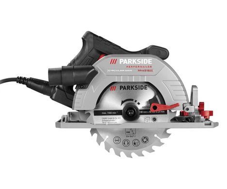 Ручная циркулярная дисковая пила (циркулярка) Parkside PPHKS 1800 A1 (1800 Вт, &Oslash;190 мм) PPHKS 1800 A1 фото