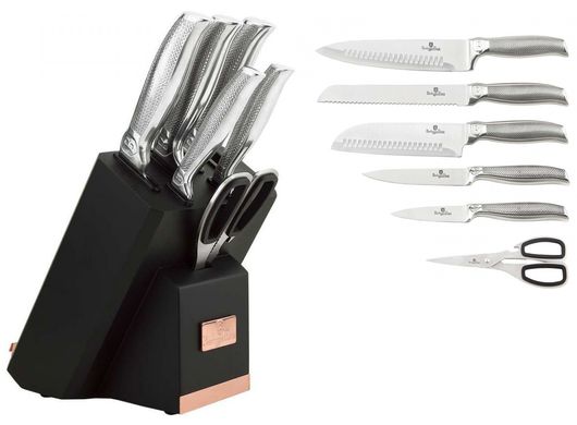 Набор ножей 8 предметов Kikoza Berlinger Haus BH-2339