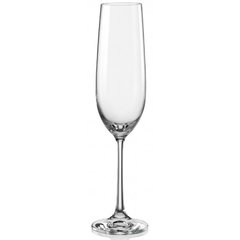 Набор бокалов для шампанского 6 шт. 190 мл Bohemia Viola 40729 190