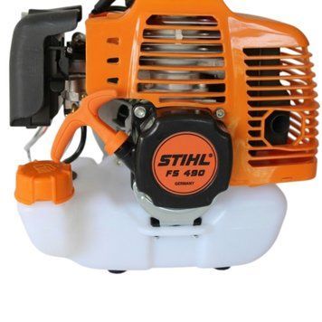 Коса бензиновая STIHL 3.5 кВт, объем двигателя 52 куб,см, 11000 об/мин, 2-тактный двигатель КШ490-К фото