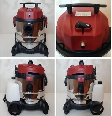Промышленный моющий пылесос для сухой и влажной уборки DOMOTEC 20L (MS4414) MS-4414 фото