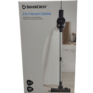 Проводной вертикальный пылесос Silver Crest (600 Вт, циклонный, 2-в-1, фильтр EPA) SHZK 600 C3 фото