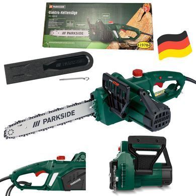 Електропила ланцюгова Parkside PKS 1600 B2 (1600 Вт, 42 см) PKS 1600 B2 фото