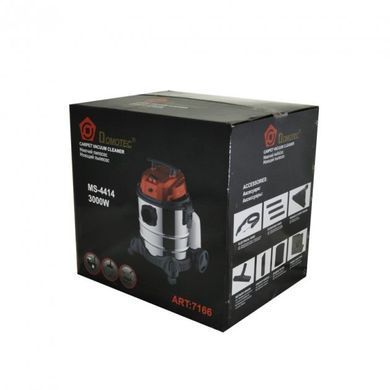 Промышленный моющий пылесос для сухой и влажной уборки DOMOTEC 20L (MS4414) MS-4414 фото