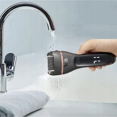 Электрическая пилка для ног Soulima 23220 (беспроводная, 6 роликов, зарядка USB) 23220 фото
