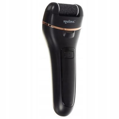 Электрическая пилка для ног Soulima 23220 (беспроводная, 6 роликов, зарядка USB) 23220 фото