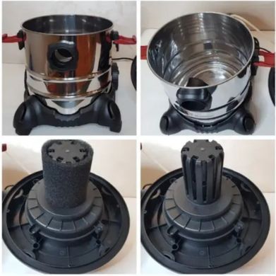 Промышленный моющий пылесос для сухой и влажной уборки DOMOTEC 20L (MS4414) MS-4414 фото