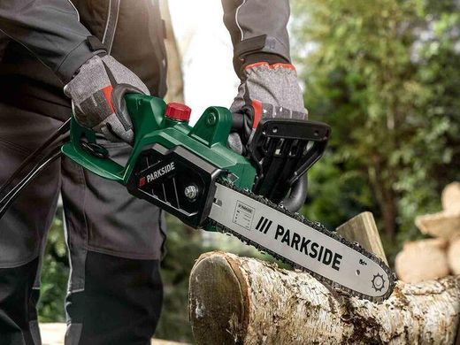 Електропила ланцюгова Parkside PKS 1600 B2 (1600 Вт, 42 см) PKS 1600 B2 фото