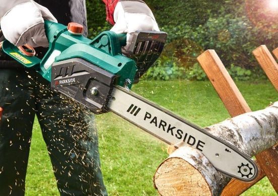Електропила ланцюгова Parkside PKS 1600 B2 (1600 Вт, 42 см) PKS 1600 B2 фото