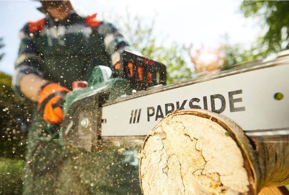 Електропила ланцюгова Parkside PKS 1600 B2 (1600 Вт, 42 см) PKS 1600 B2 фото