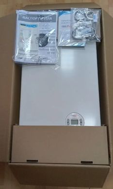 Котел газовий Nova Florida NIBIR CTFS 24 CU 2-контурний турбо (мідний ТО) NIBIR CTFS 24 CU фото