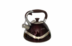 Чайник з свисток з нержавіючої сталі 3 л Edenberg EB-7010 Brown