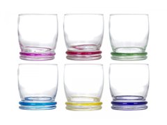 Набор низких стаканов Rainbow Cortina 6х310 мл Luminarc N0754