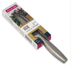 Нож для чистки овощей из нержавеющей стали с полой ручкой Kamille KM-5144
