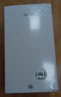 Котел газовий Nova Florida NIBIR CTFS 24 CU 2-контурний турбо (мідний ТО) NIBIR CTFS 24 CU фото