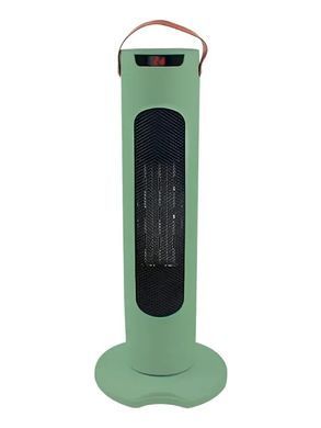 Купити Керамічний обігрівач Tower Heat 2000 Вт зелений &bull; Підлоговий тепловентилятор Tower Heat із пультом, термостатом, таймером та 3 режимами Digital в інтернет-магазині &laquo;Дачник&raquo; &mdash; dachnik.in.ua