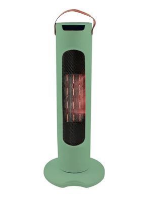 Купити Керамічний обігрівач Tower Heat 2000 Вт зелений &bull; Підлоговий тепловентилятор Tower Heat із пультом, термостатом, таймером та 3 режимами Digital в інтернет-магазині &laquo;Дачник&raquo; &mdash; dachnik.in.ua